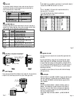 Preview for 4 page of Omron NT2S-SF123B-EV2 Instruction Sheet