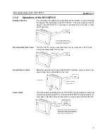 Предварительный просмотр 14 страницы Omron NT31 Series Operation Manuals