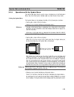 Предварительный просмотр 166 страницы Omron NT31 Series Operation Manuals