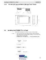 Preview for 33 page of Omron NT600M Series Operation Manual