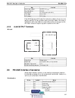 Preview for 37 page of Omron NT600M Series Operation Manual