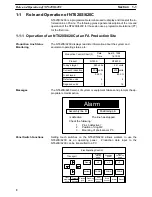 Preview for 16 page of Omron NT620C Operation Manual