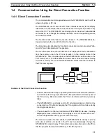 Preview for 25 page of Omron NT620C Operation Manual