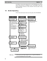 Preview for 32 page of Omron NT620C Operation Manual