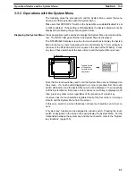 Preview for 74 page of Omron NT620C Operation Manual