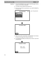 Preview for 91 page of Omron NT620C Operation Manual