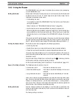 Preview for 96 page of Omron NT620C Operation Manual