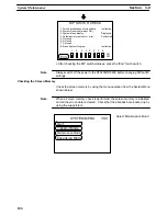 Preview for 119 page of Omron NT620C Operation Manual