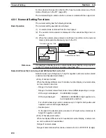 Preview for 170 page of Omron NT620C Operation Manual