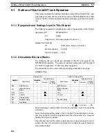 Preview for 197 page of Omron NT620C Operation Manual