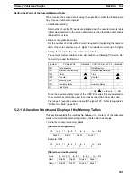 Preview for 212 page of Omron NT620C Operation Manual