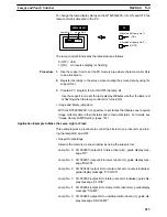 Preview for 224 page of Omron NT620C Operation Manual