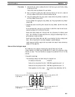 Preview for 242 page of Omron NT620C Operation Manual