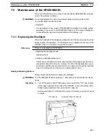 Preview for 283 page of Omron NT620C Operation Manual