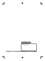 Preview for 337 page of Omron NT620C Operation Manual