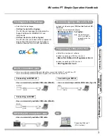 Предварительный просмотр 3 страницы Omron NV3Q-MR21 Operation Handbook