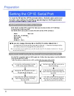 Предварительный просмотр 8 страницы Omron NV3Q-MR21 Operation Handbook