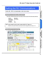 Preview for 15 page of Omron NV3Q-MR21 Operation Handbook