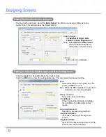 Предварительный просмотр 22 страницы Omron NV3Q-MR21 Operation Handbook