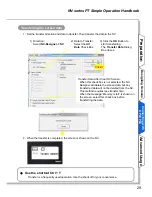 Предварительный просмотр 29 страницы Omron NV3Q-MR21 Operation Handbook