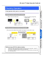 Предварительный просмотр 31 страницы Omron NV3Q-MR21 Operation Handbook