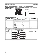 Preview for 54 page of Omron NV3Q Series Connection Manual