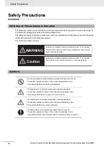 Preview for 14 page of Omron NX-AD series User Manual