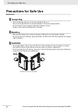 Preview for 18 page of Omron NX-AD series User Manual