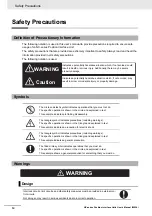 Preview for 16 page of Omron NX-EC0112 User Manual