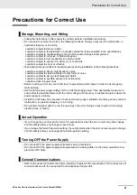 Preview for 23 page of Omron NX-EC0112 User Manual