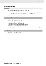 Предварительный просмотр 3 страницы Omron NX-ECC201 User Manual