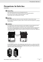 Preview for 21 page of Omron NX-ECC201 User Manual