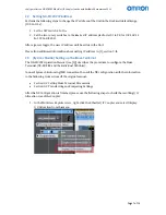 Preview for 8 page of Omron NX-EIC202 Quick Start Manual