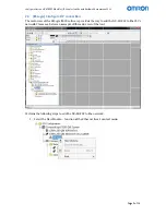 Preview for 10 page of Omron NX-EIC202 Quick Start Manual