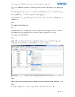 Preview for 16 page of Omron NX-EIC202 Quick Start Manual