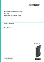 Omron NX-ILM400 User Manual предпросмотр