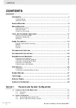 Preview for 4 page of Omron NX-ILM400 User Manual