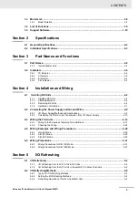 Preview for 5 page of Omron NX-ILM400 User Manual