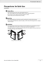 Preview for 19 page of Omron NX-ILM400 User Manual