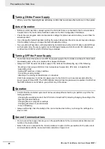 Preview for 22 page of Omron NX-ILM400 User Manual