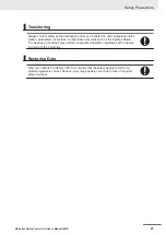 Preview for 25 page of Omron NX-SIH400 User Manual