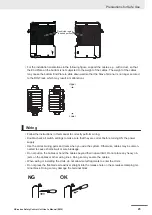 Предварительный просмотр 27 страницы Omron NX-SIH400 User Manual