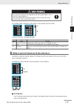 Предварительный просмотр 91 страницы Omron NX-SIH400 User Manual