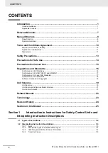 Preview for 4 page of Omron NX-SL series Instruction & Reference Manual