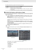 Preview for 22 page of Omron NX-SL series Instruction & Reference Manual