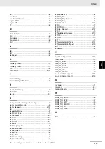 Preview for 267 page of Omron NX-SL series Instruction & Reference Manual