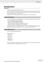 Preview for 3 page of Omron NX102-10 Series User Manual