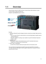 Preview for 15 page of Omron NX1P Programming Manual