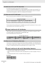 Preview for 38 page of Omron NX1P2 series Hardware User Manual