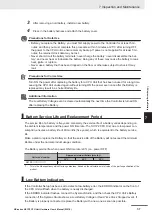 Preview for 247 page of Omron NX1P2 series Hardware User Manual